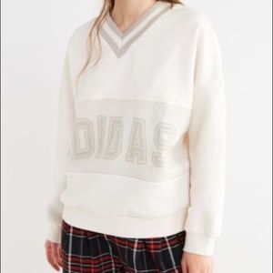 adidas originals adibreak varsity sweatshirt